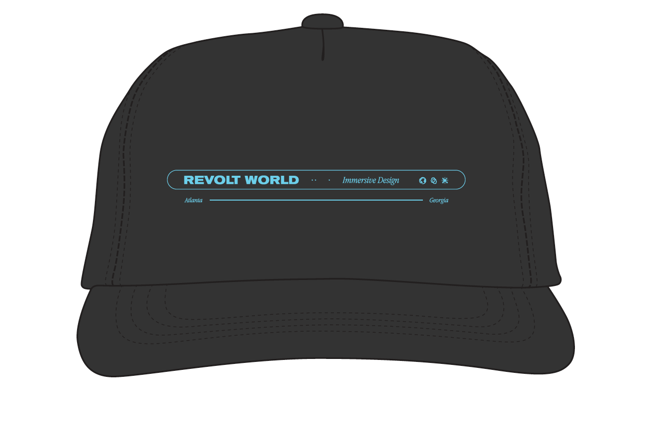 RW DRK GREY / LT BLUE HAT