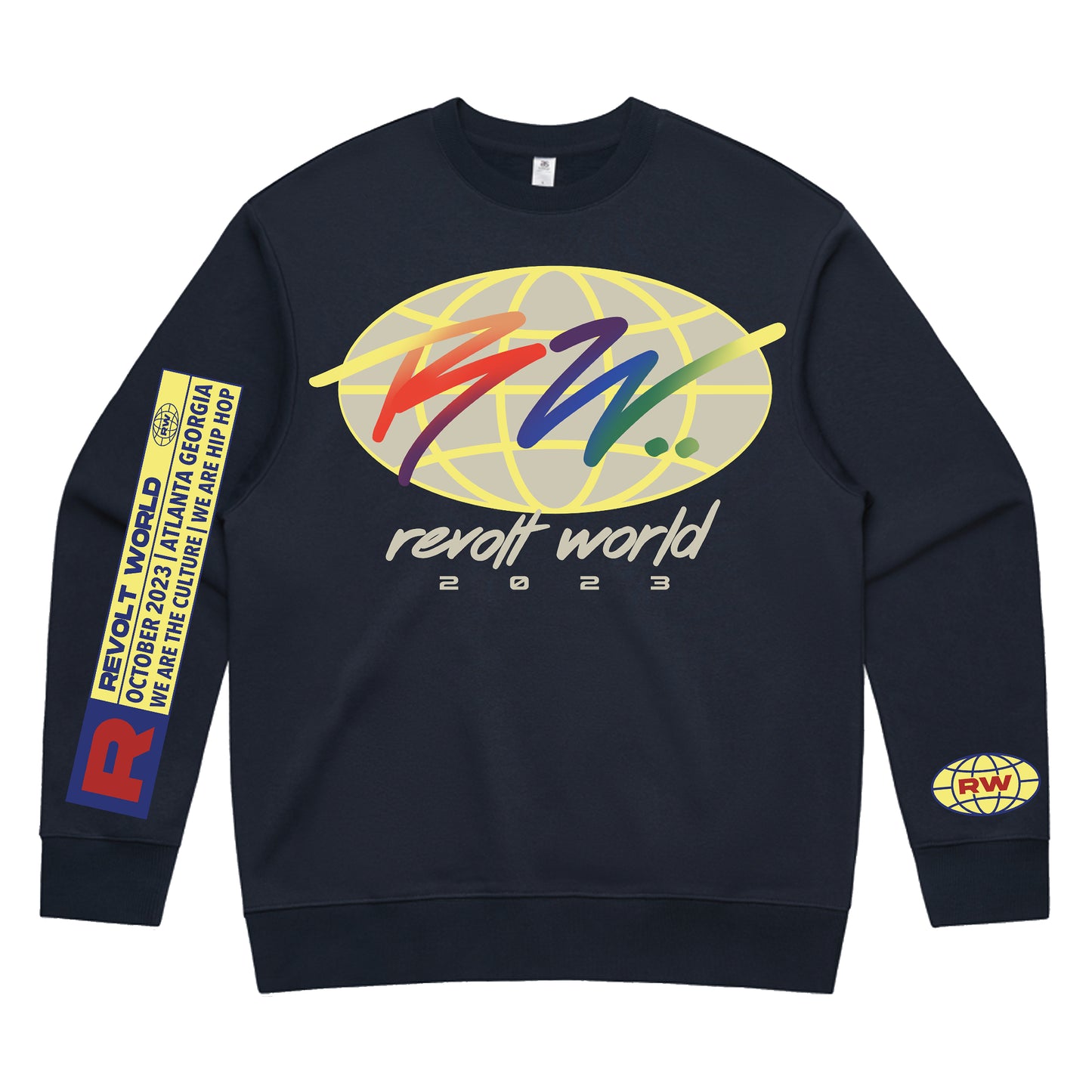 ASCOLOR Premium Heavyweight Crewneck BLACK