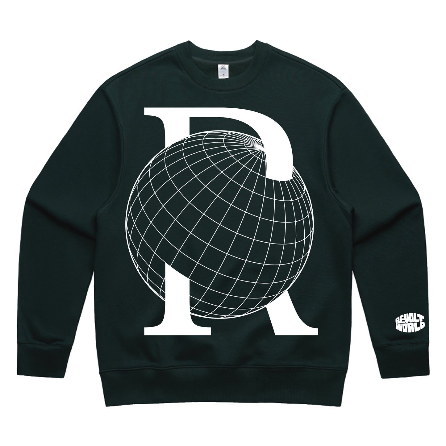 ASCOLOR Premium Heavyweight Crewneck GREEN