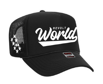 TRUCKER HAT ORIGINAL BLACK