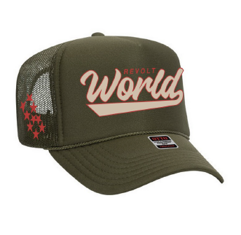 TRUCKER HAT ORIGINAL OLIVE