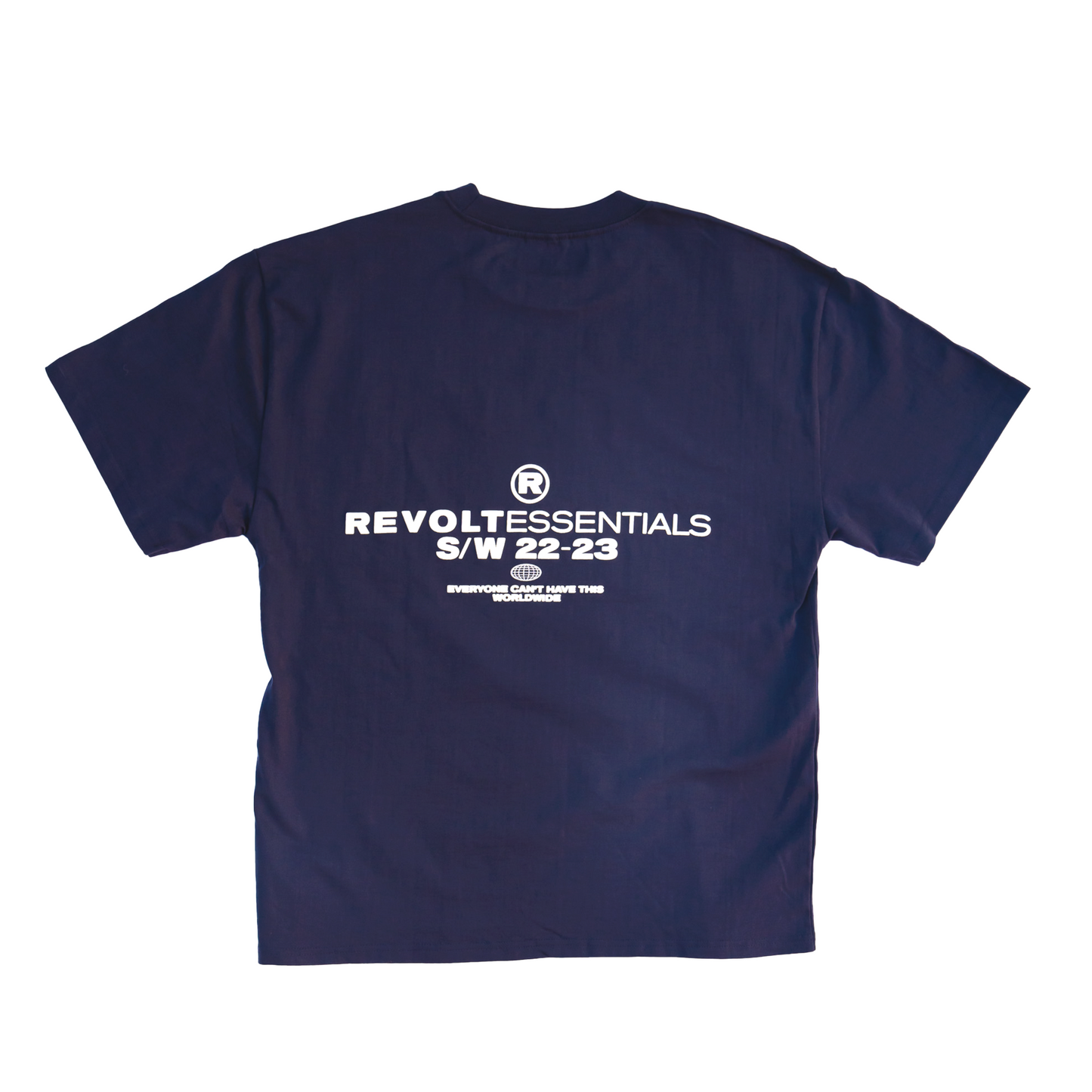 REVOLT Essentials - Midnight Blue T-Shirt