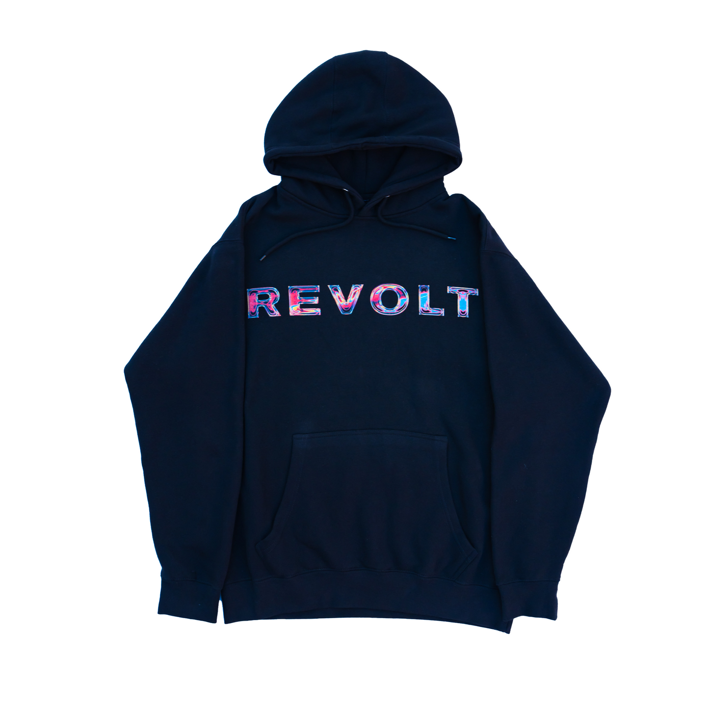 REVOLT World - Chrome Black Hoodie