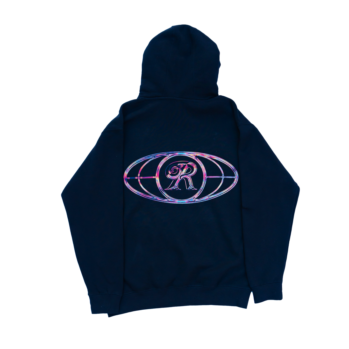 REVOLT World - Chrome Black Hoodie