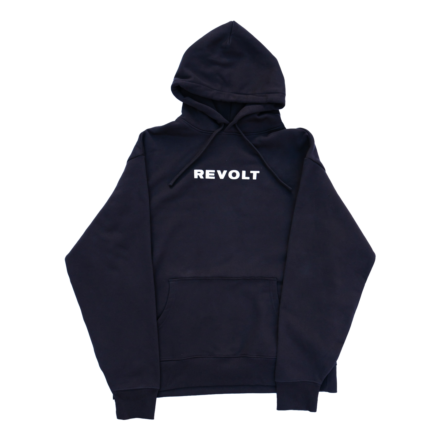 REVOLT Essentials - Black Hoodie