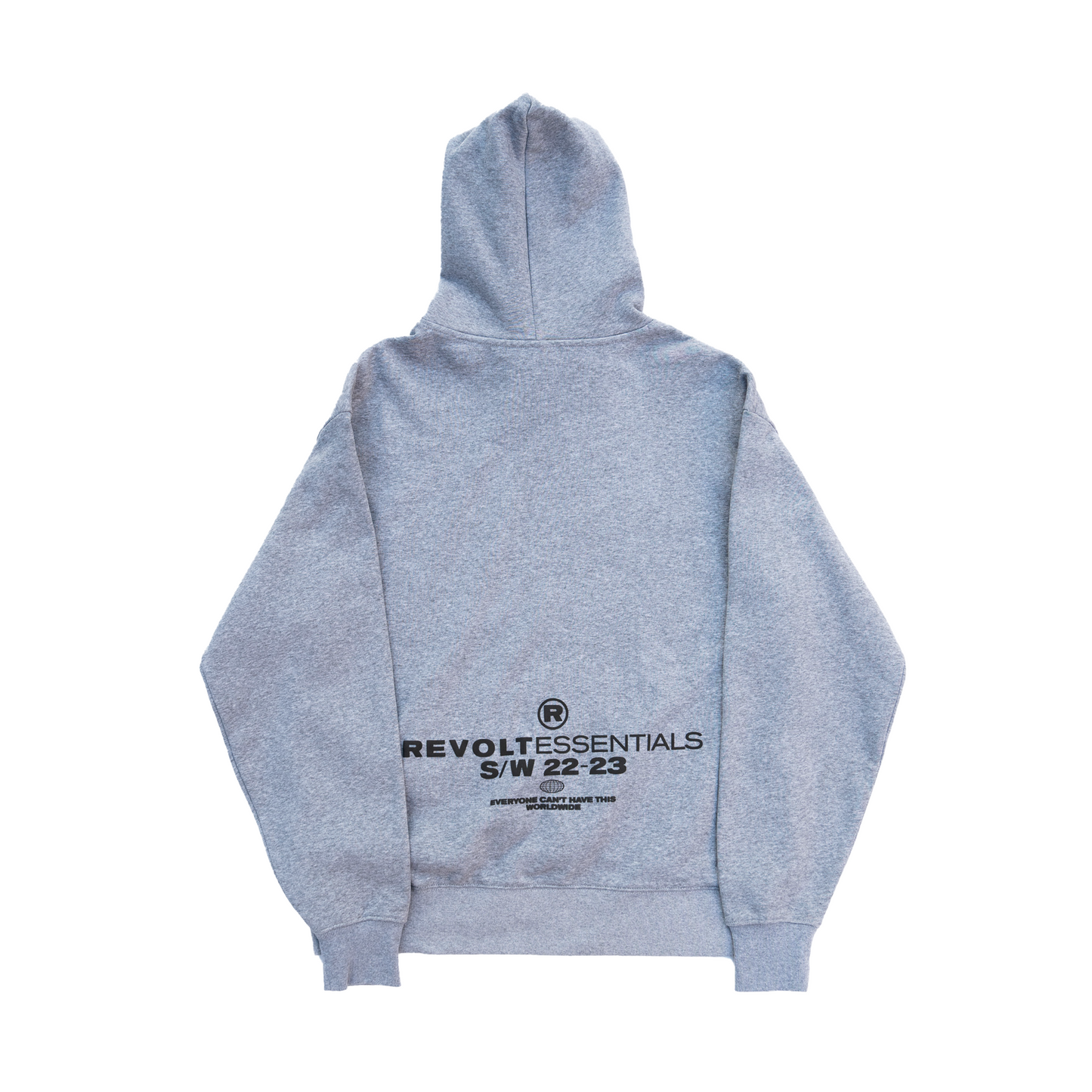 REVOLT Essentials - Athletic Heather Hoodie