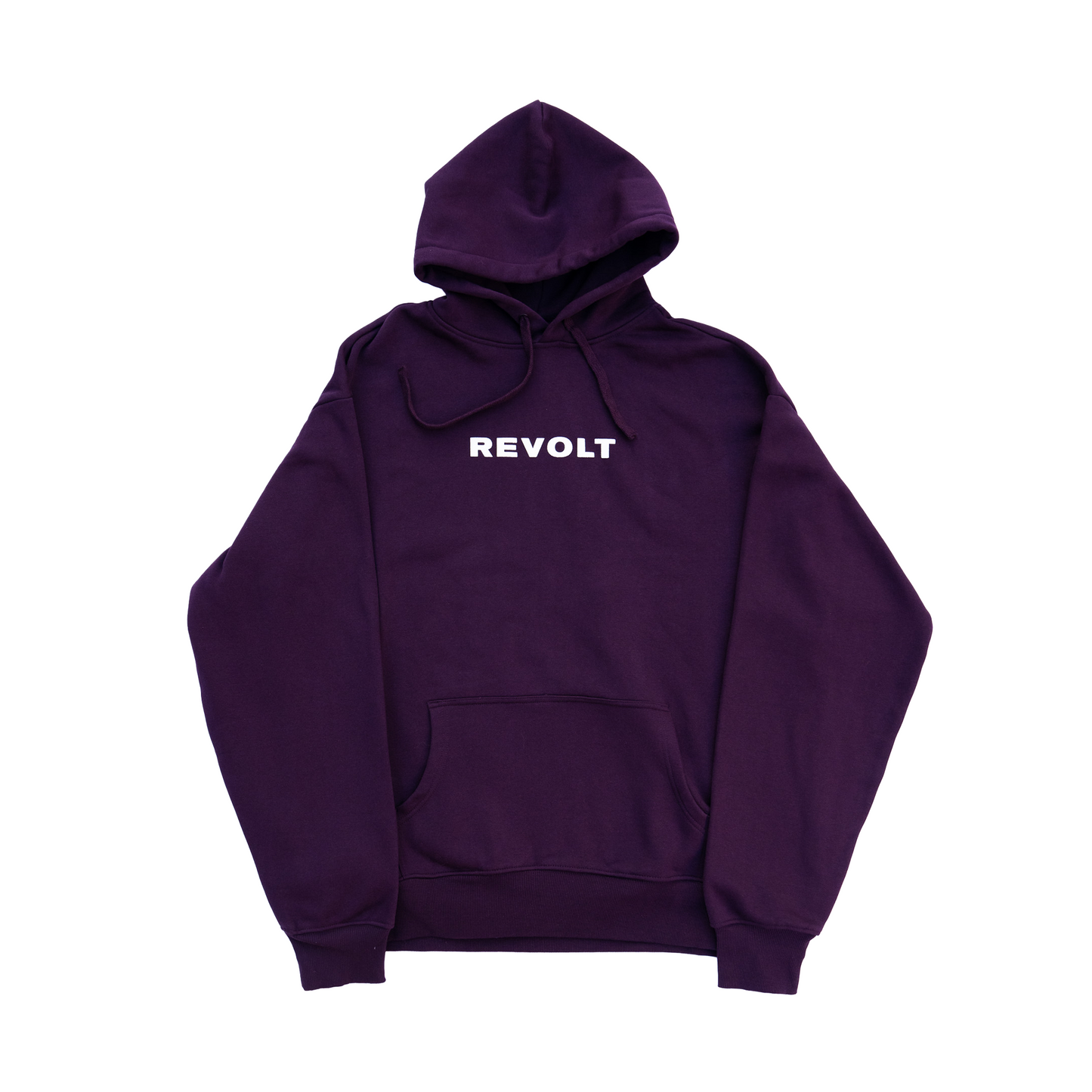 REVOLT Essentials - Plum Hoodie