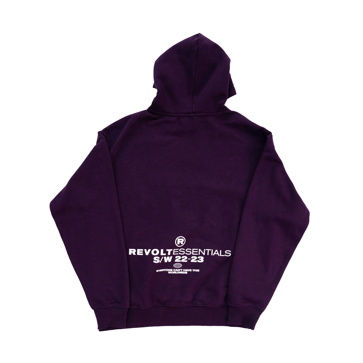 REVOLT Essentials - Plum Hoodie