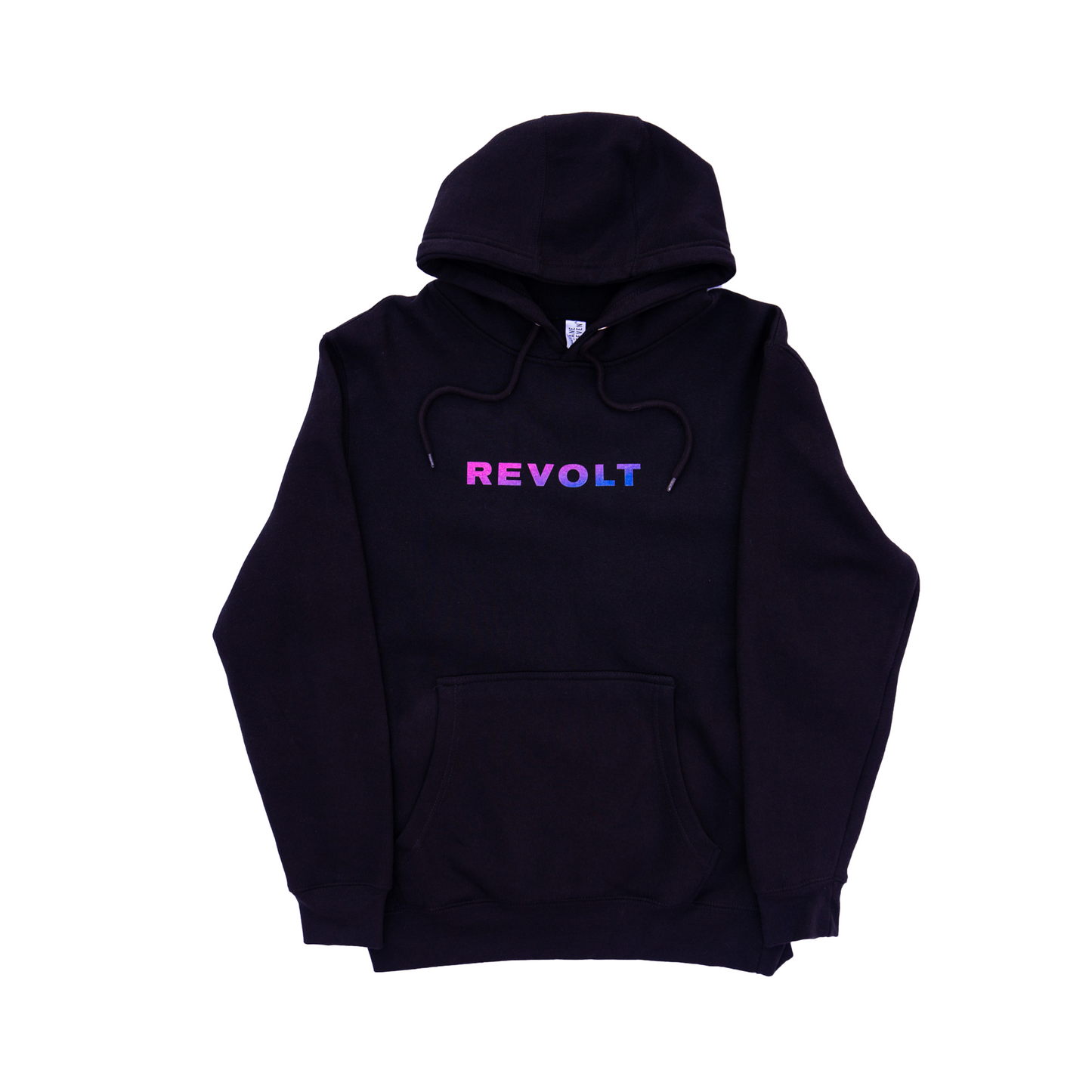 REVOLT Essentials - Chrome Black Hoodie