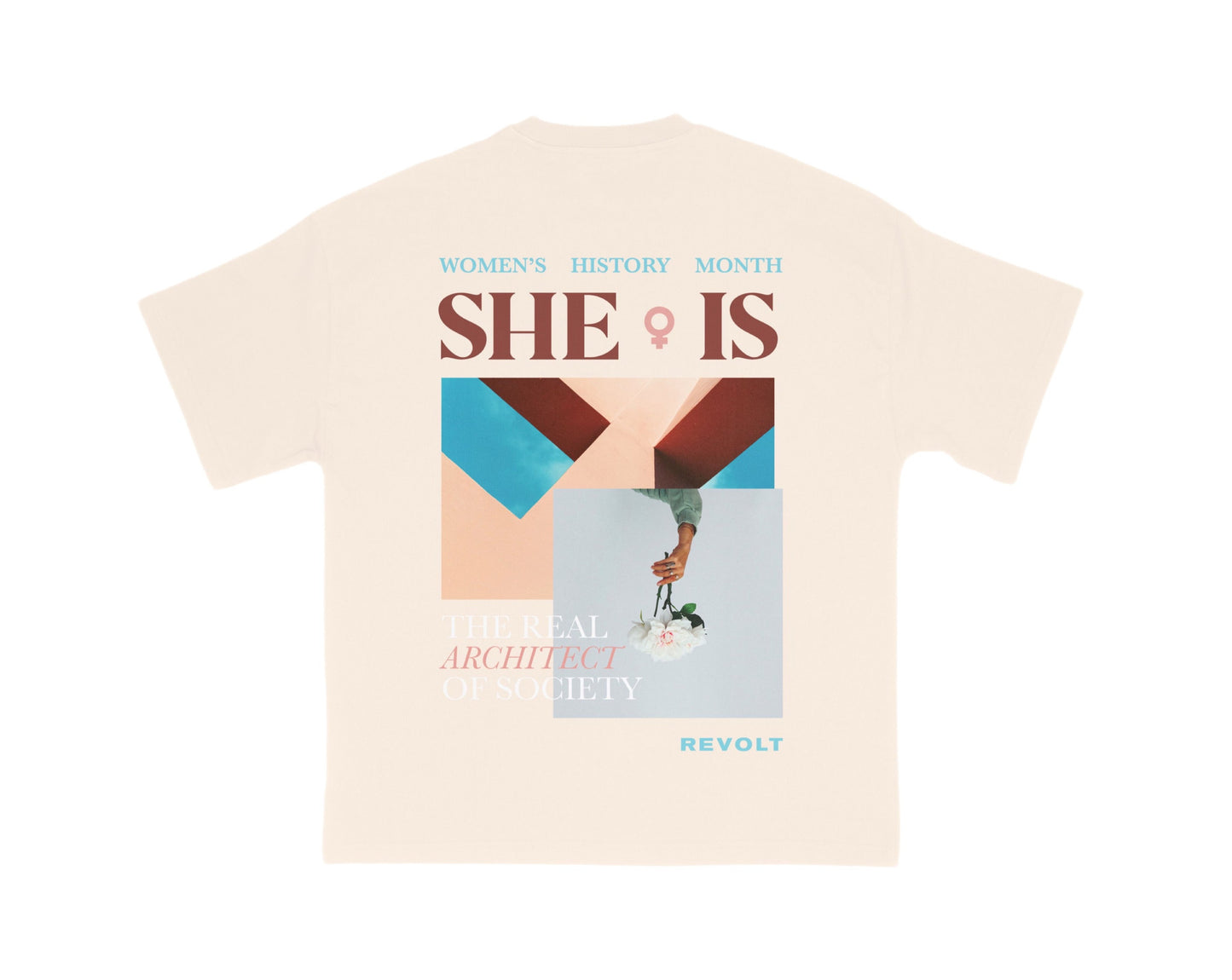 She Is Collage Tee