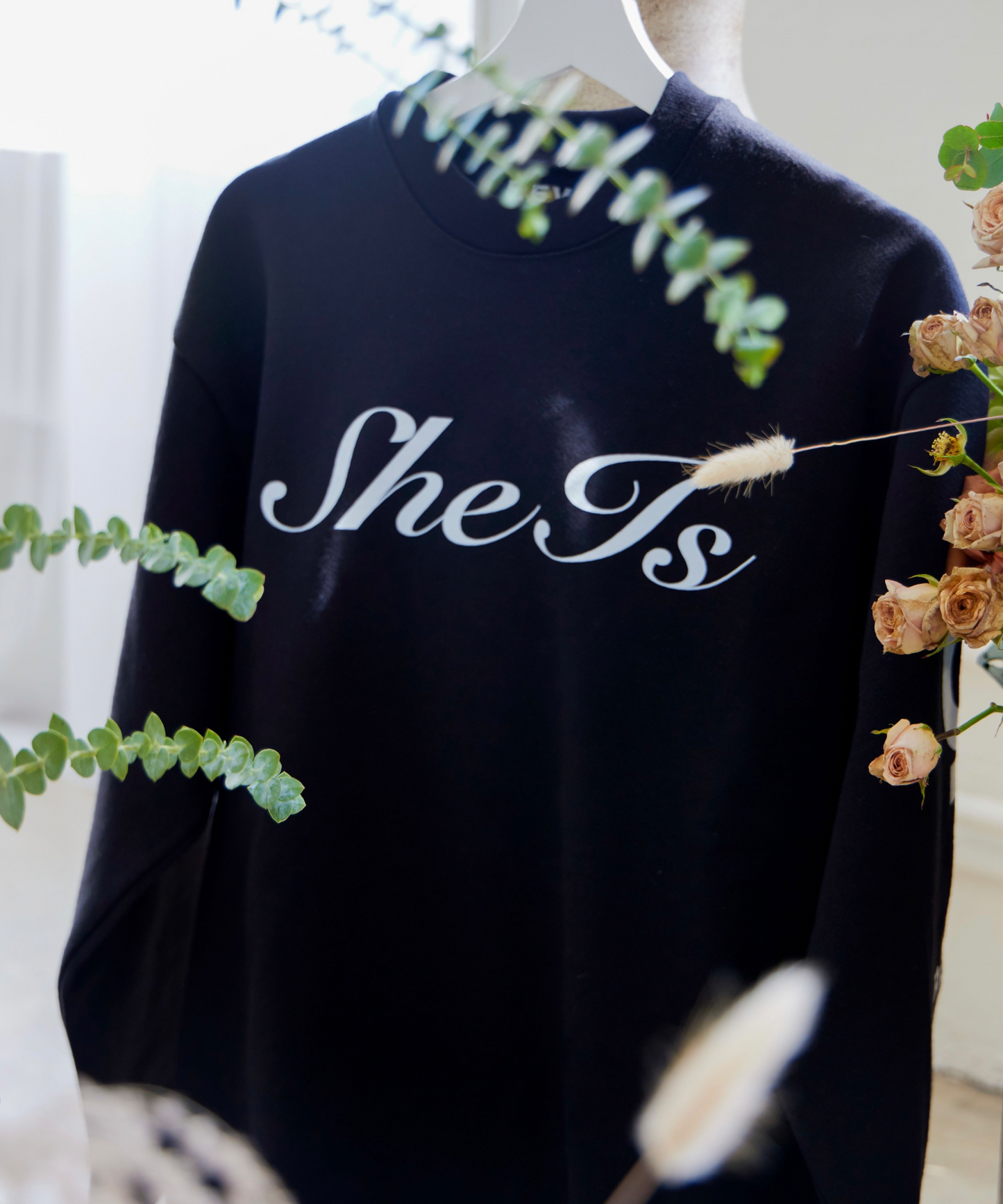 She Is Crewneck