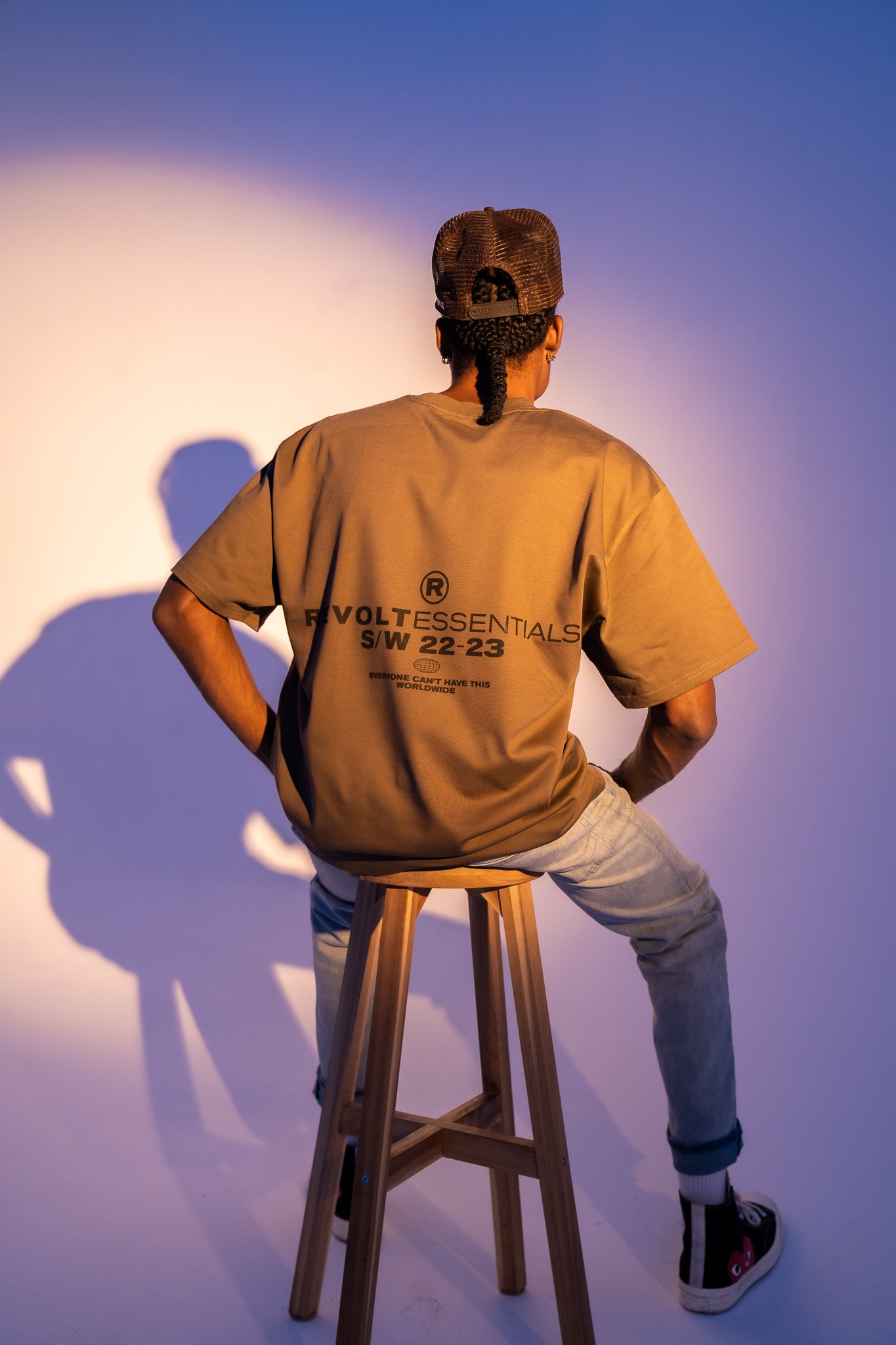 REVOLT Essentials - Walnut T-Shirt