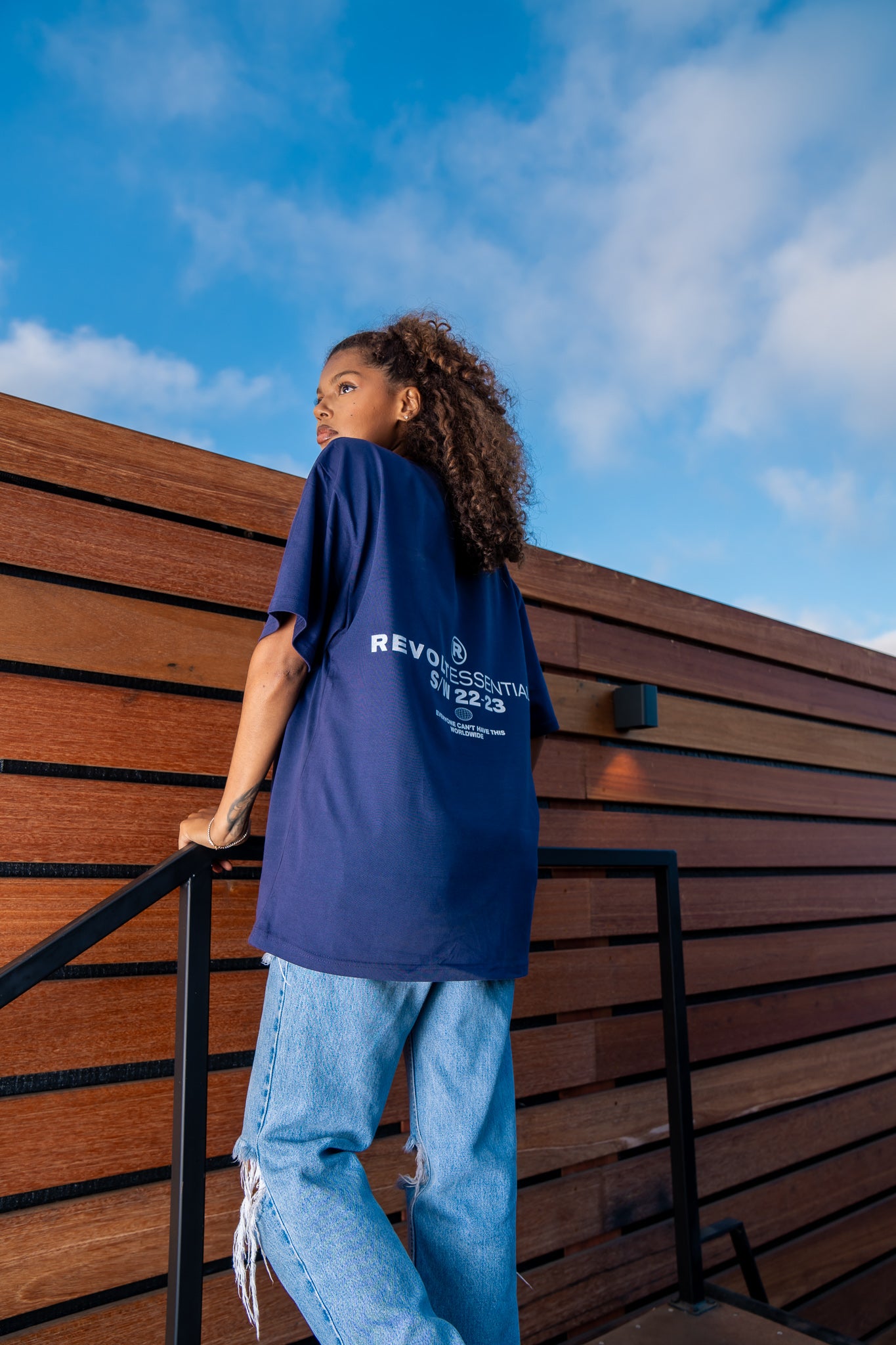 REVOLT Essentials - Midnight Blue T-Shirt
