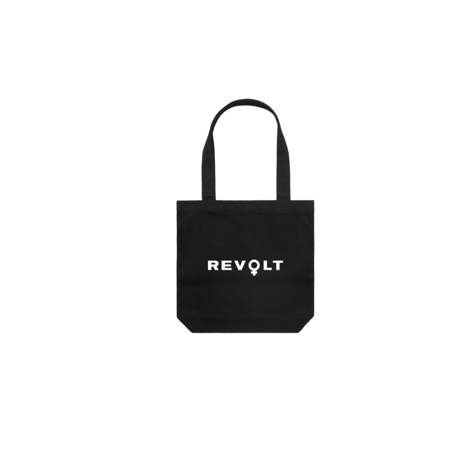 She is Tote Bag - Black