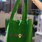 She is Tote Bag - Green