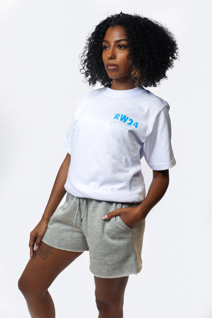 PATHFINDER TEE - CRISP WHITE