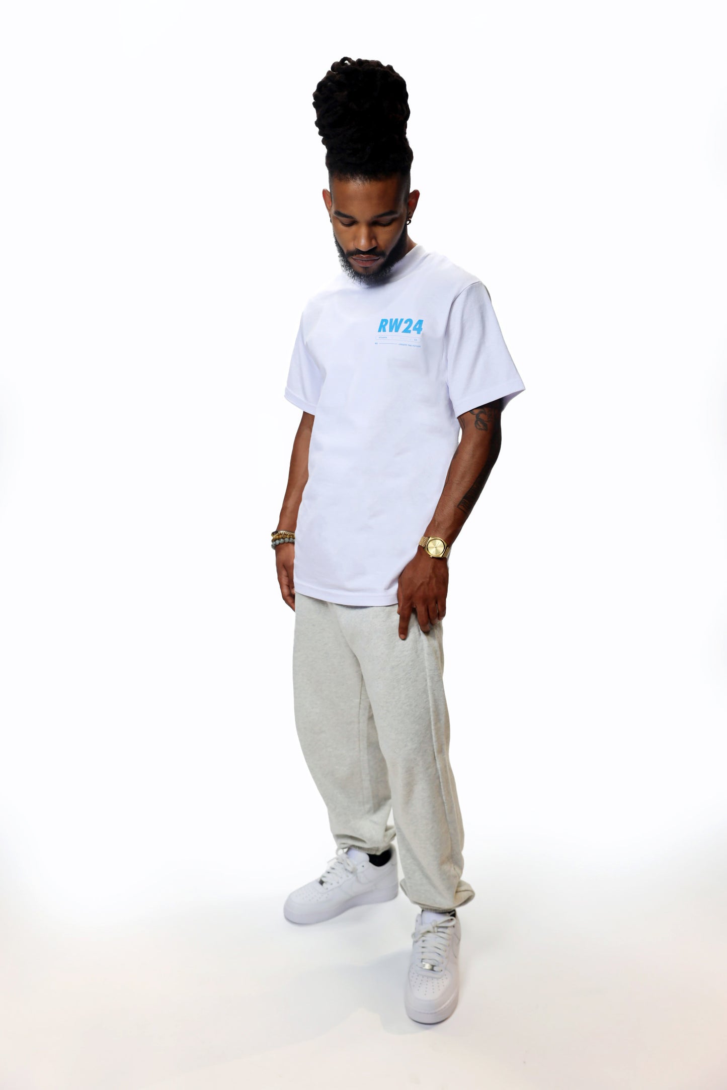 PATHFINDER TEE - CRISP WHITE