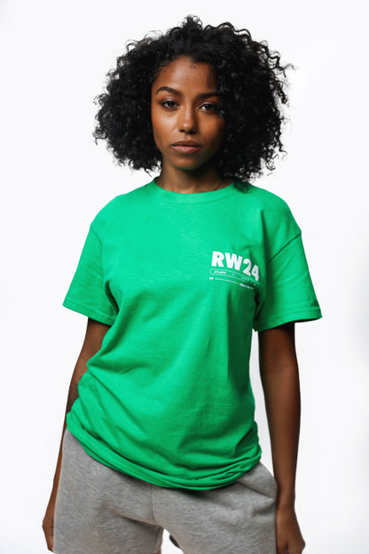 PATHFINDER TEE - FOREST GREEN