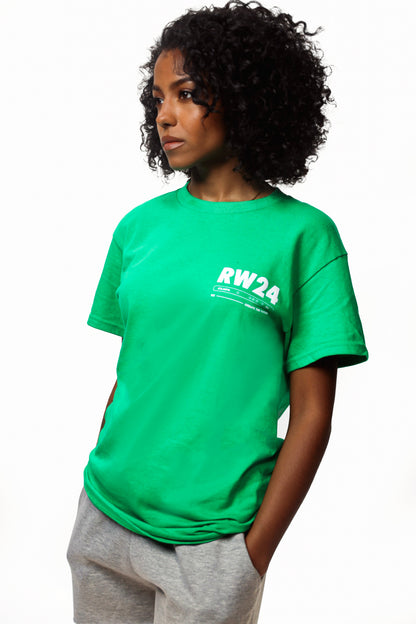 PATHFINDER TEE - FOREST GREEN