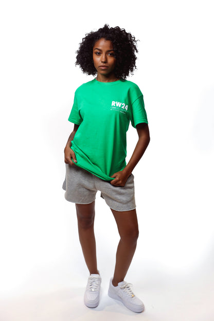 PATHFINDER TEE - FOREST GREEN