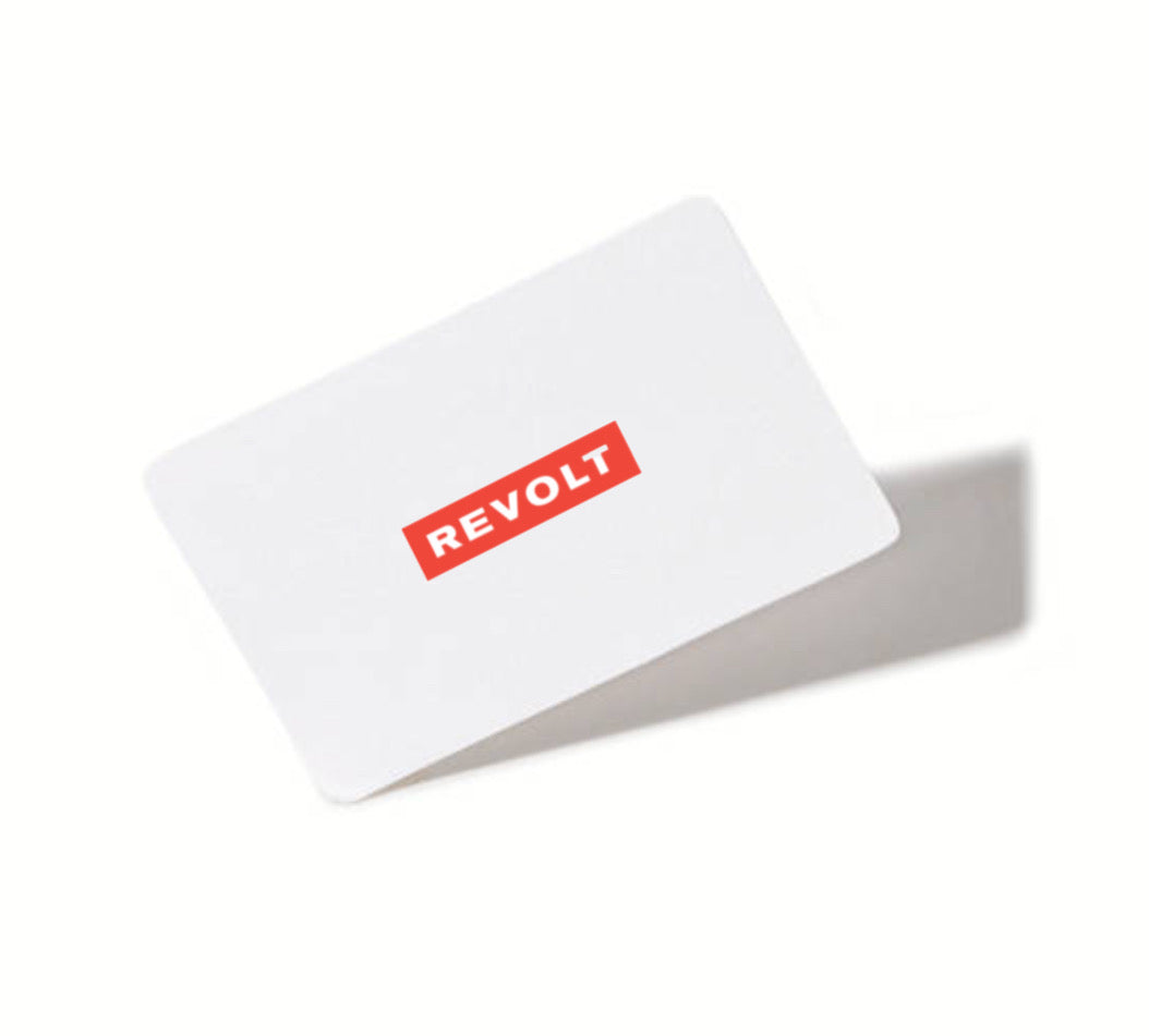 REVOLT GIFT CARD