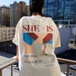 She Is Collage Tee